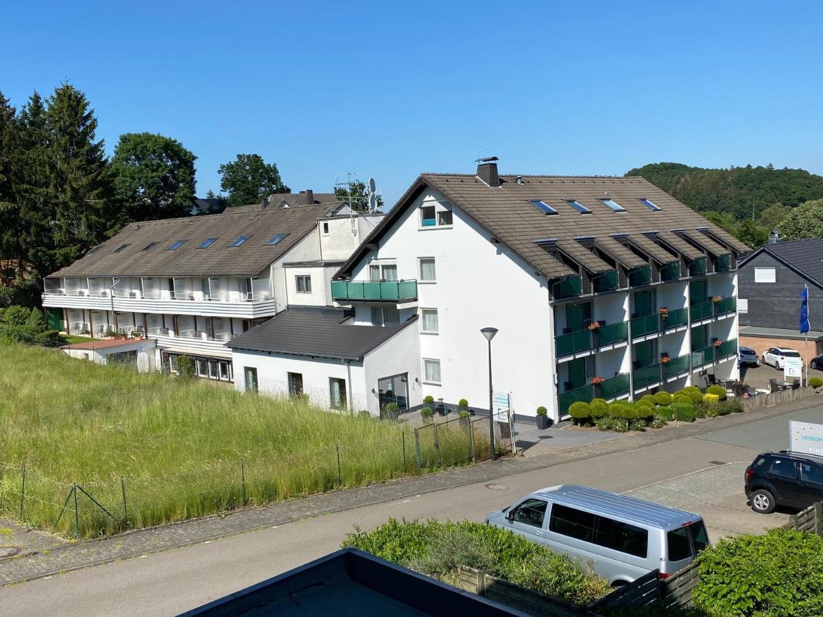 Hotel Hesborner Kuckuck Hallenberg Kültér fotó