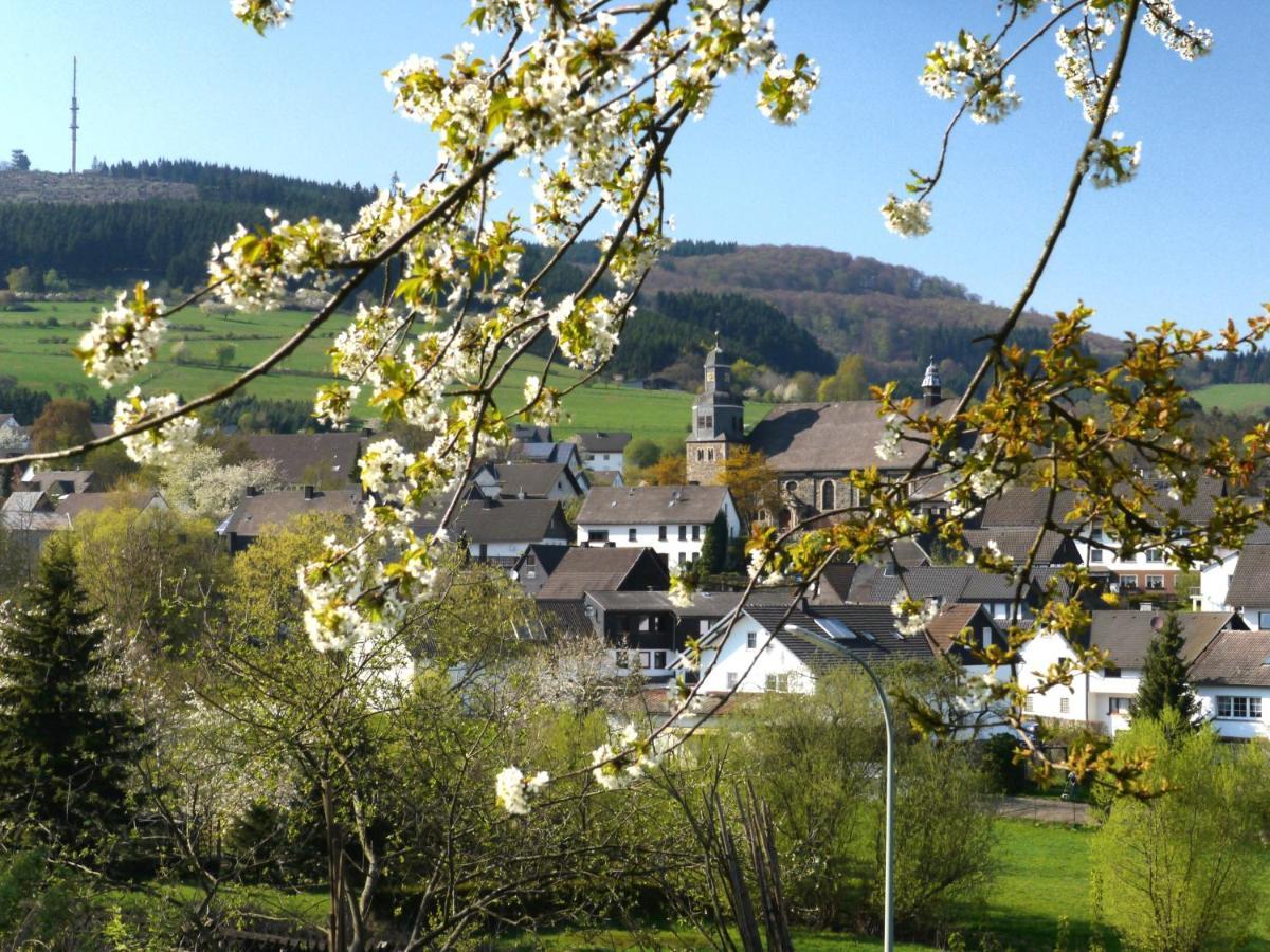 Hotel Hesborner Kuckuck Hallenberg Kültér fotó