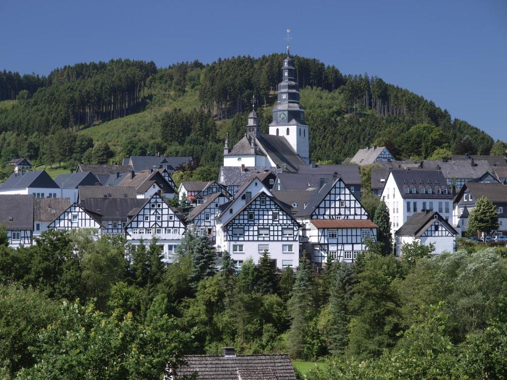 Hotel Hesborner Kuckuck Hallenberg Kültér fotó