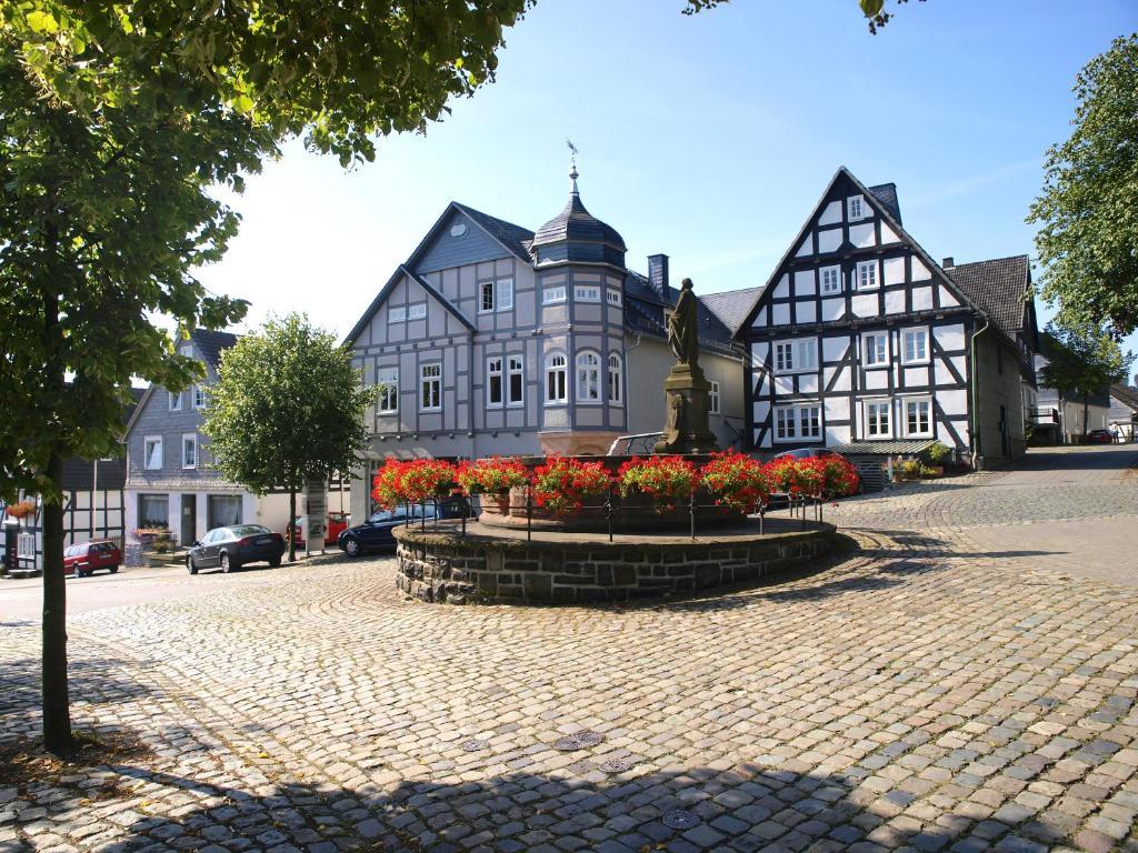 Hotel Hesborner Kuckuck Hallenberg Kültér fotó