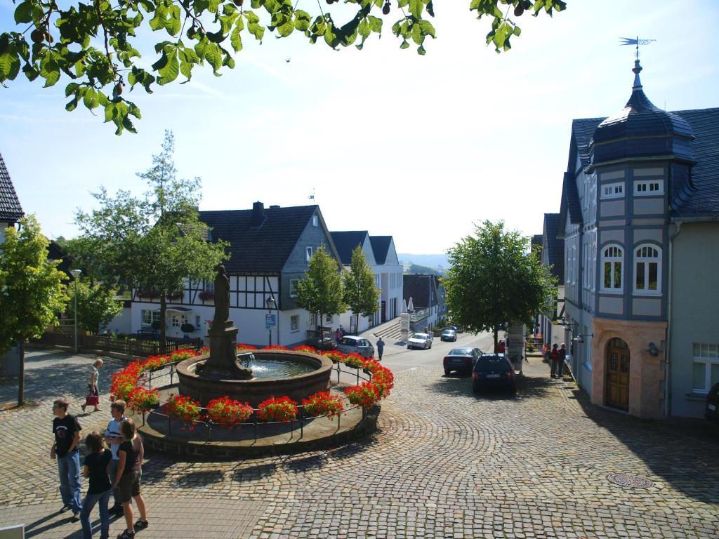 Hotel Hesborner Kuckuck Hallenberg Kültér fotó